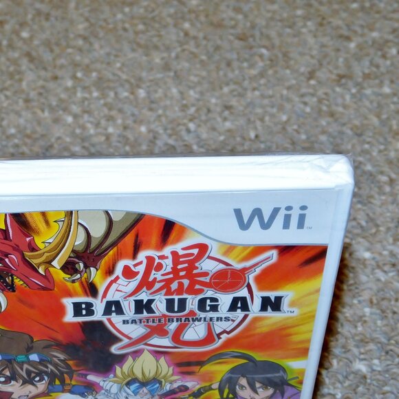 Bakugan Battle Brawlers Nintendo Wii Brand New Factory Sealed - Picture 4 of 4